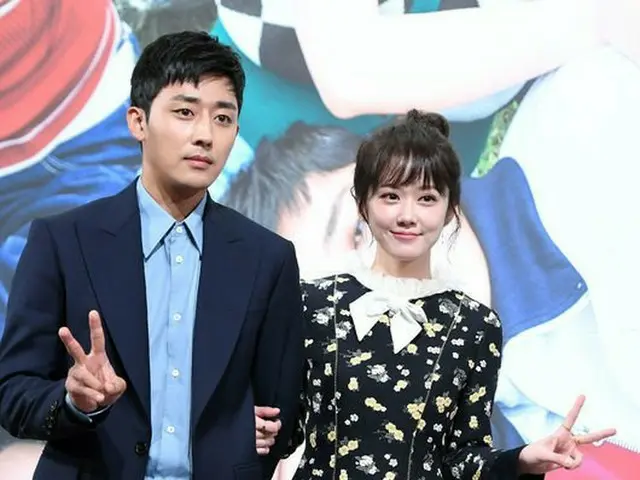 Actress Jang Nara, Attended the production presentation of KBS Variety TV series”Go Back Couple”.