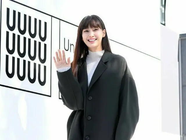 Actress Lee Na Young attended the fashion brand launch event. On the morning of13th, Karoskill.