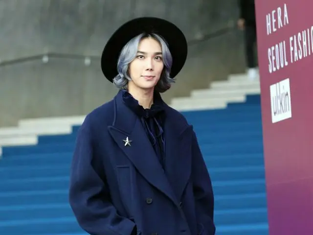 SS501 Park Jung Min, UL: KIN, Attended the fashion show. On the morning of July17th, Dongdaemun DDP
