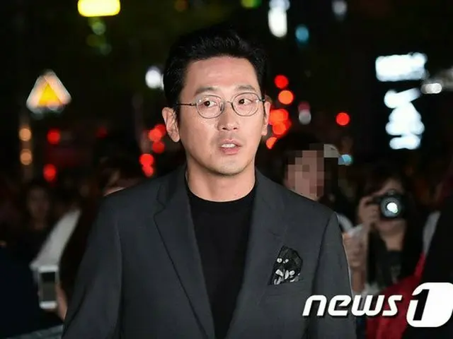 Actor Ha Jung Woo starring movie ”with God”, sold to 12 countries around theworld.
