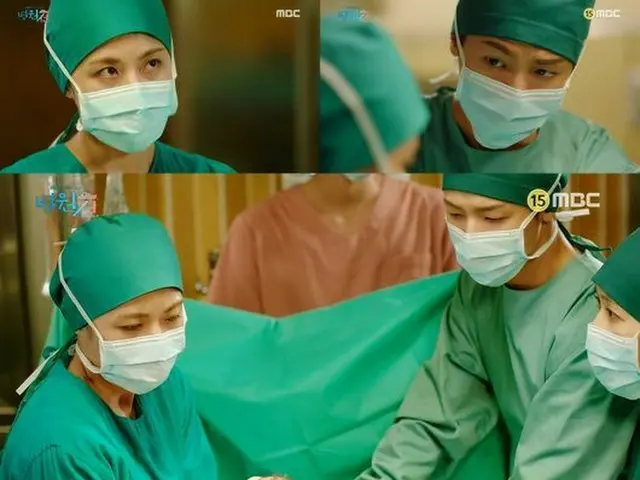 Ha · Ji Wooon, Kang Min Hyuk (CNBLUE) co-starring TV Series ”Hospital ship”. Thelove stories of them