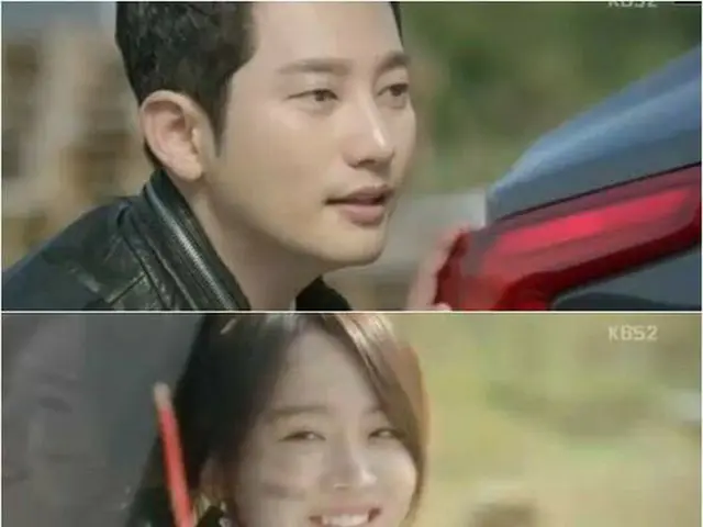 Actor Park Si Hoo, his starring TV Series ”My Golden Life” exceeds the audiencerating of 35%. Romanc