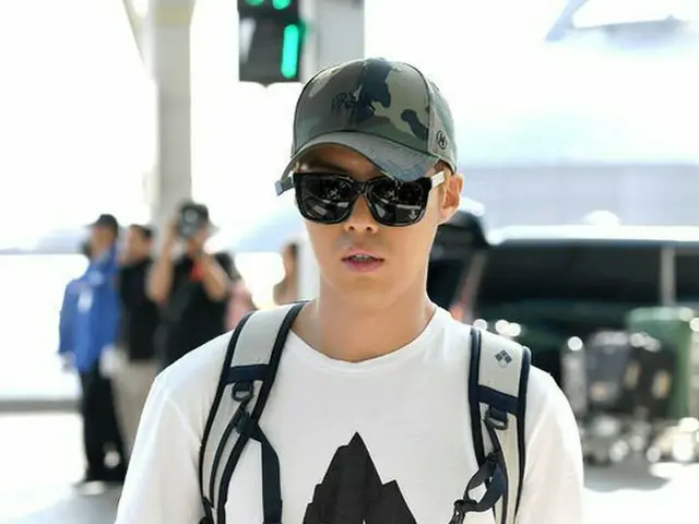 MIB's former member Kang Nam, departed to Cook Islands for the shooting of SBS”Law of Jungle”. In th