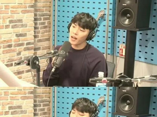 Singer Whee Sung, revealed that he is fasting. ”I haven't eaten any food for 16hours.”