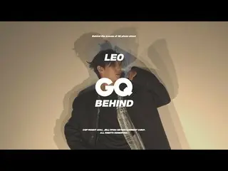 [Official] VIXX, Leo (LEO) --GQ gravure shooting MAKING FILM ..  