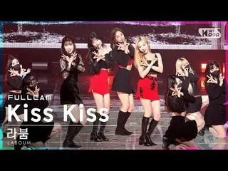 [Official sb1] [Abo 1st row Fan Cam 4K] LABOUM "Kiss Kiss" full camera (LABOUM _