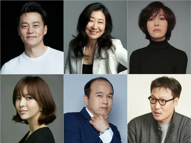 Actor Lee Seo Jin_ & actor Kim Kwang-kyu & actress Ra Mi Ran will appear onTVING's new TV series ”Di