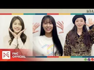 [Official] AOA, AOA 2022 Snow Greeting (AOA's message for Lunar New Year's Day) 