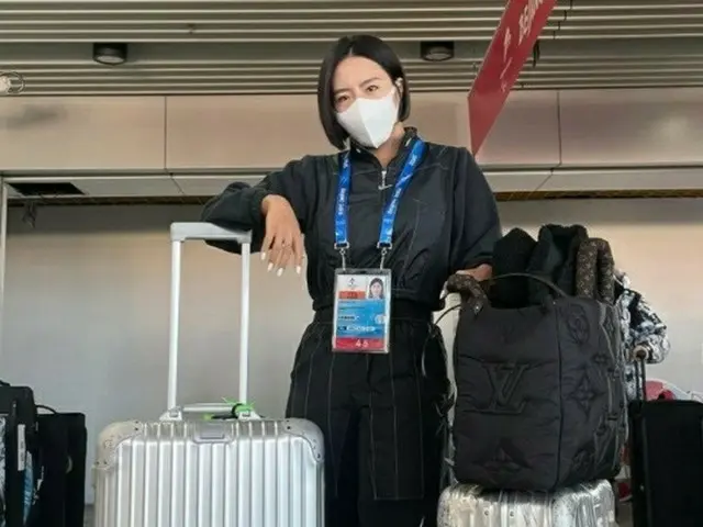 KangNam's wife and former speed skating Korean national team member, LeeSang-hwa reports she has ent