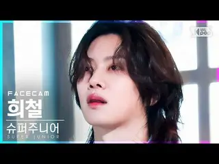 [Official sb1] [Facecam 4K] SUPER JUNIOR_  Hee-chul "Call in" (SUPER JUNIOR_ _ H