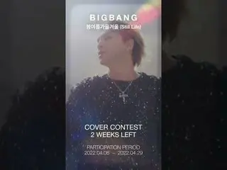 [Official] BIGBANG, BIGBANG-"Still Life" COVER CONTEST D-14 ..  