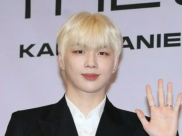 Kang Daniel attends a press conference to commemorate the release of his 1stfull-length album ”THE S