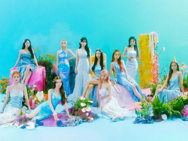 WJSN released the new song concept photo. There are 10 mermaid princesses.Comeback on the 5th of nex