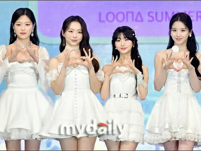 LOONA held a showcase for the summer special mini album ”Flip That”. .. ..
