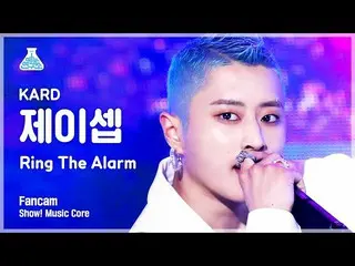 [Official mbk] [Entertainment Institute] KARD _ _  J.SEPH --Ring The Alarm Show!
