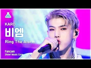 [Official mbk] [Entertainment Institute] KARD _ _  BM --Ring The Alarm Show! Mus