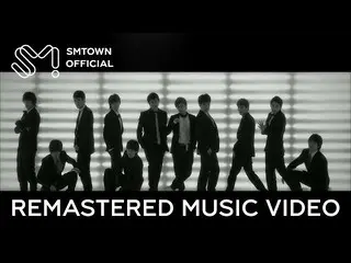 "SUPER JUNIOR", released their 2009 "SORRY, SORRY" remastered MV and became a Ho