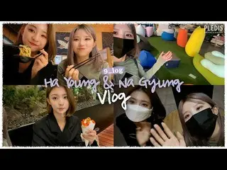 [ Official ] fromis_9, [9_log] HA YOUNG & Nakyung Vlog - Yongsan date 🍜, shoppi