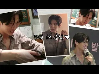 [Official] VIXX, Leo's Busan fans autographing session behind-the-scenes video w