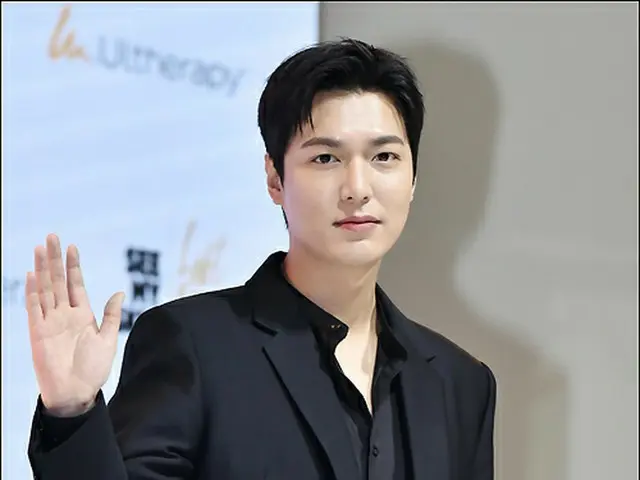 Actor Lee Min Ho attended the launch event of the medical esthetic MERZAESTHETICS Ulthera Asia-Pacif