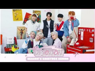[ Official ] UP10TION, U10 TV ep 322 - 2023 UP10TION SEASON'S GREETINGS BEHIND ㅣ