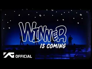 【 Official 】 WINNER 、 WINNER LIVE STAGE [WHITE HOLIDAY] SPOT VIDEO .  