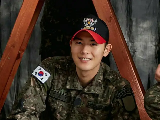 Dongjun (ZE: A) will be discharged from the military today (1/11). . .