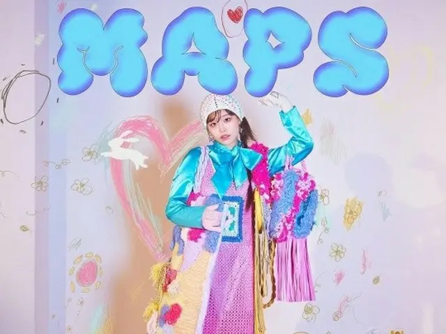 Chuu from LOONA(LOONA) released the pictures. MAPS. . .