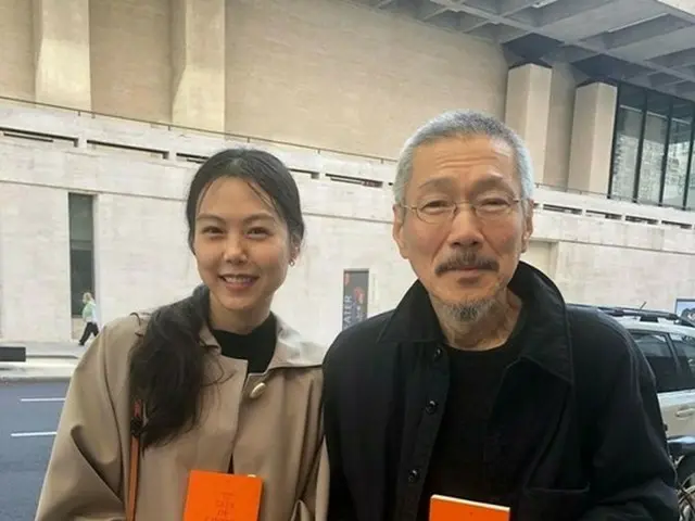 Director Hong Sang-soo & actress Kim Min Hee's new work ”Underwater” isofficially invited to the 73r
