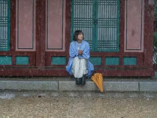 Actress Lee NAYEON, her wavve TV Drama Series "Park Hakyung's Travelogue", which