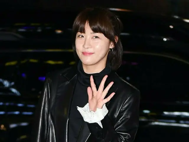 Actress Ha Ji Won, participated in the launch of the TV series ”Hospital ship”.Seoul · Yeouido resta