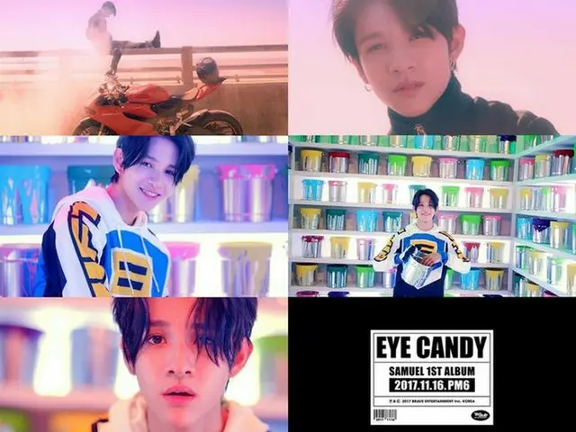 SAMUEL, released the first music video teaser of the title song ”CANDY”.