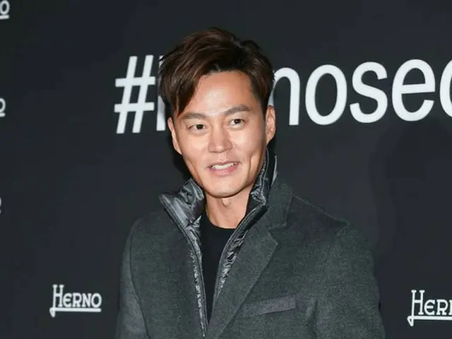 Actor Lee Seo Jin attended the 1st anniversary event of the flagship store.Seoul · HERNO Cheongdam s
