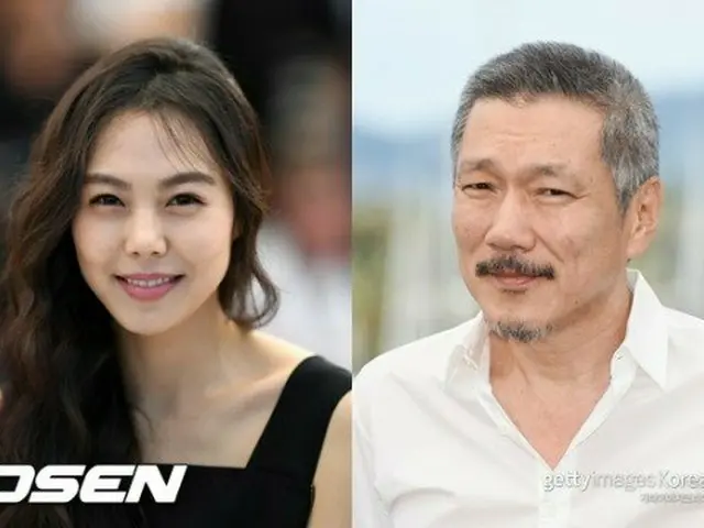 Actress Kim Min Hee and director Hong Sang-Soo of ”extramarital affair”, thedivorce trial against hi