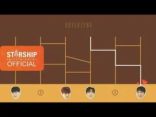 【Official sta】 【Special Clip】 BOYFRIEND Young Min Pepero Day  