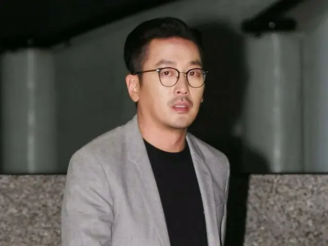 Actor Ha Jung Woo attended the 10th anniversary launch event ”MONSIEUR” launch.