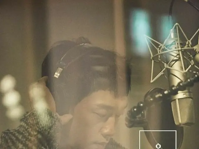 Singer Rain (Bi) preliminary released a mini album record song ”Today, Parting”at 6 PM on the 24th.
