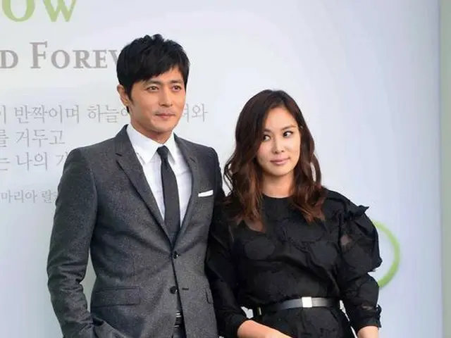 Actor Jang Dong Gun - Go So Young and his wife donate 100 million won (about 10million yen) to the v