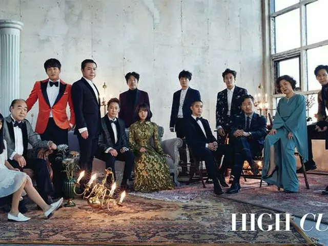 Actors Ha Jung Woo, Lee Jung Ja, Cha Tae Hyun, Joo Ji Hoon, D.O (EXO) movie”With God” cast photos re