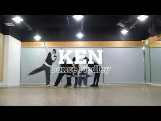 【 Official 】 VIXX, KEN - 'Ditto + LOVE DIVE + OMG' Dance Practice Video .  