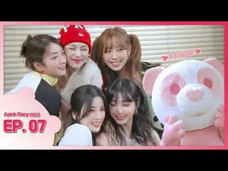[Official] Apink, Apink DIAry 2023 EP.07 (No one can stop Apink [SELF] Jacket be