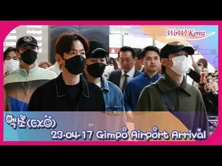"EXO" as the whole group returned to Korea in the afternoon of the 17th after fi