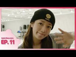 [ Official ] Apink, Apink DIAry 2023 EP.11 ('DND' choreography practice behind �