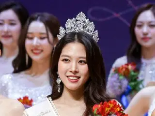Kim Ji Sung from "PRODUCE101" got Miss Seoul Beauty (3rd place). . .