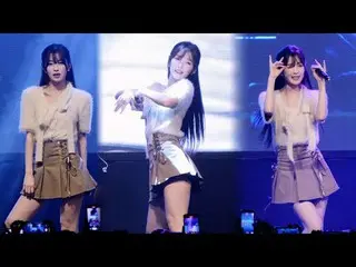 231012 OHMYGIRL_  ARIN Fancam - Nonstop by 스피넬 *Please do not edit or re-upload.