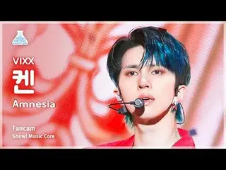 [Entertainment Research Institute] VIXX_ _  KEN - Amnesia FanCam | Show! MusicCo