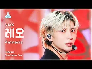 [Entertainment Research Institute] VIXX_ _ LEO - Amnesia FanCam | Show! MusicCor