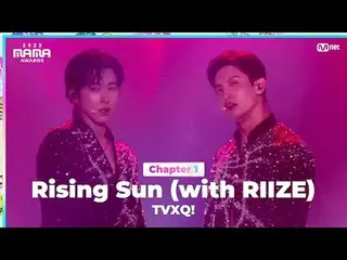 Stream on TV: "Eternal Glory Moment" Rising Sun (with RIIZE_ _ ) by TVXQ_ ! (TVX