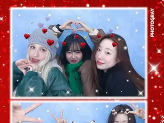 Somi becomes a Hot Topic with the public photo booth with Choi Yoo-jung (WEKI ME