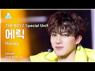 [Entertainment Research Institute] THE BOYZ_ _  Special Unit ERIC – Honey (THE B